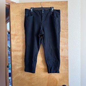 Women’s 16R Torrid dress pant, black